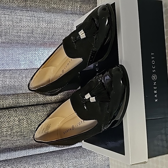 Karen Scott Shoes - Karen ScottTerrie Black Size 8